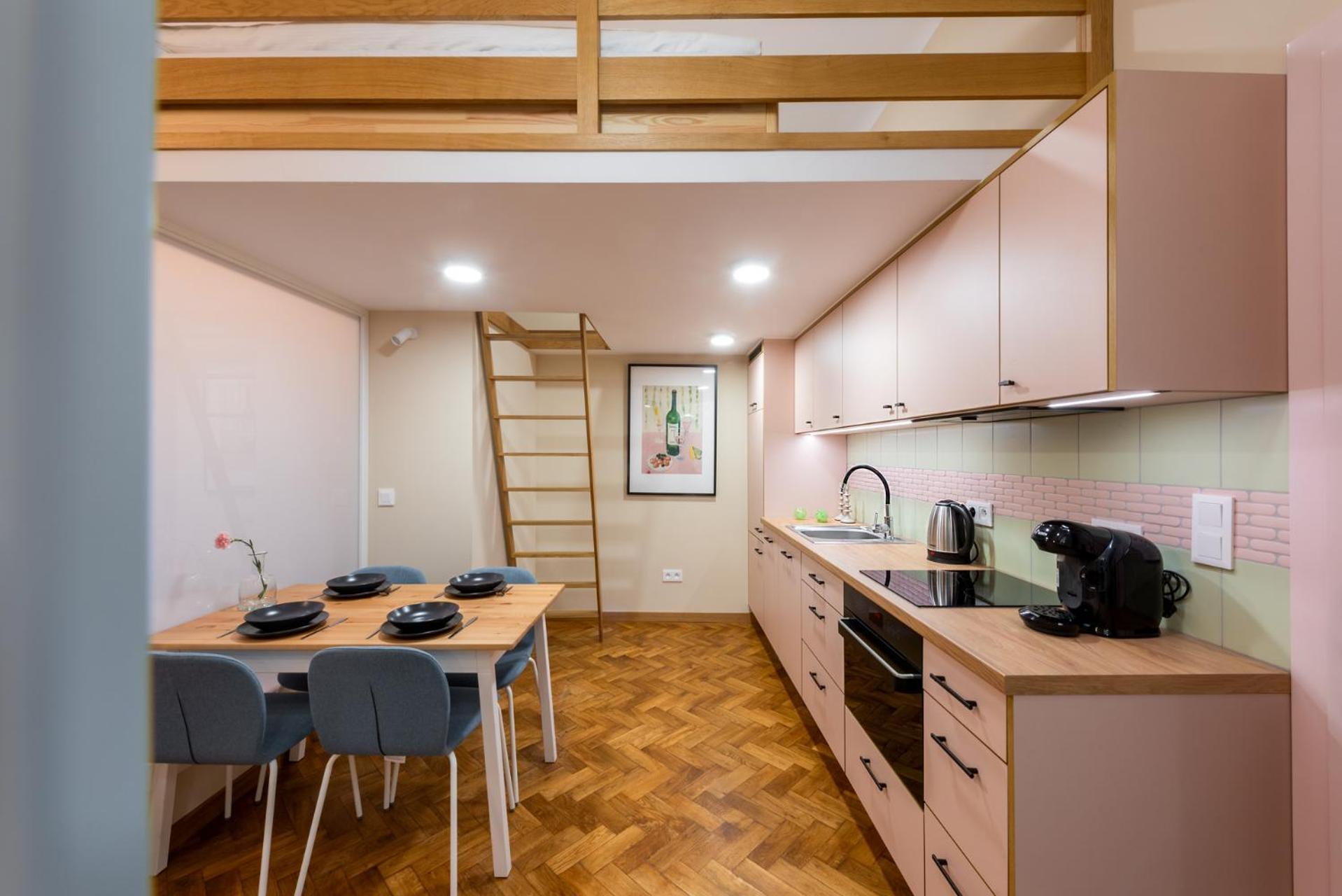 Pastell Apartments Красков Екстериор снимка