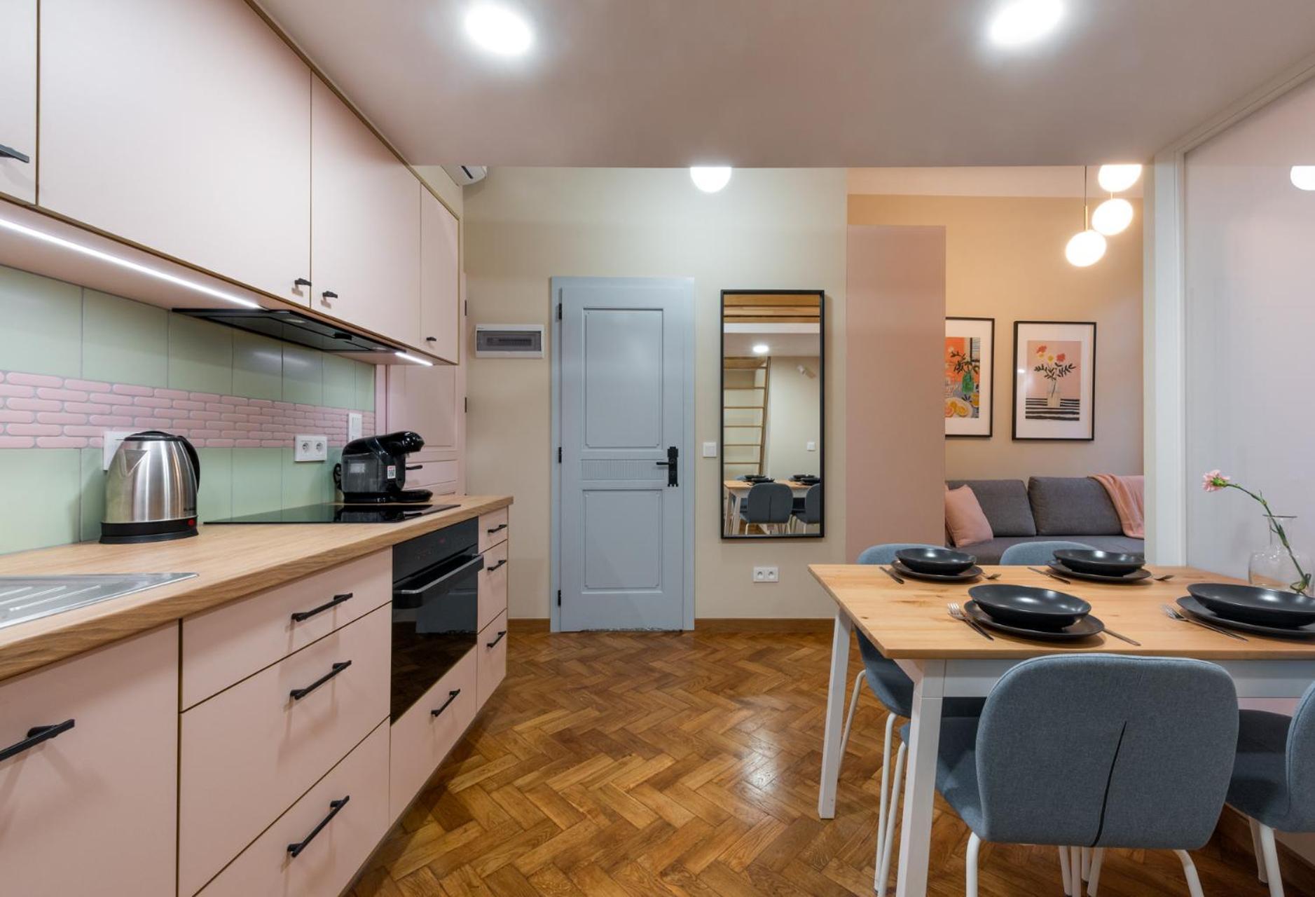Pastell Apartments Красков Екстериор снимка