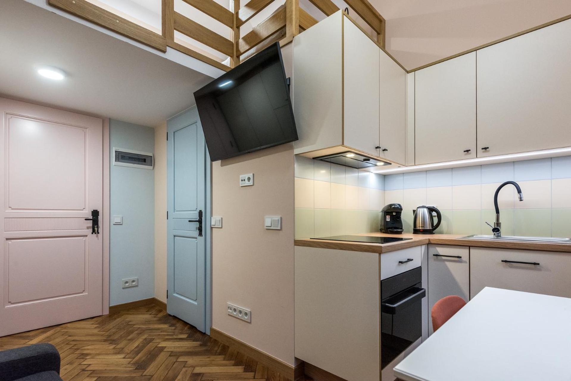 Pastell Apartments Красков Екстериор снимка